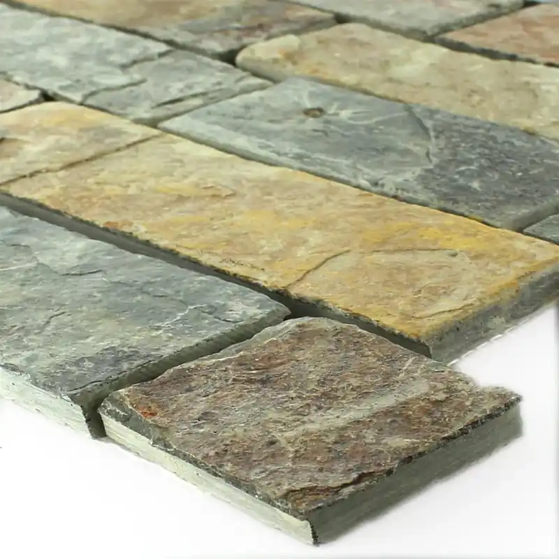 Minta tól től Mozaik Csempe Pala Gidley Rozsda Barna Brick Expressz kézbesítés