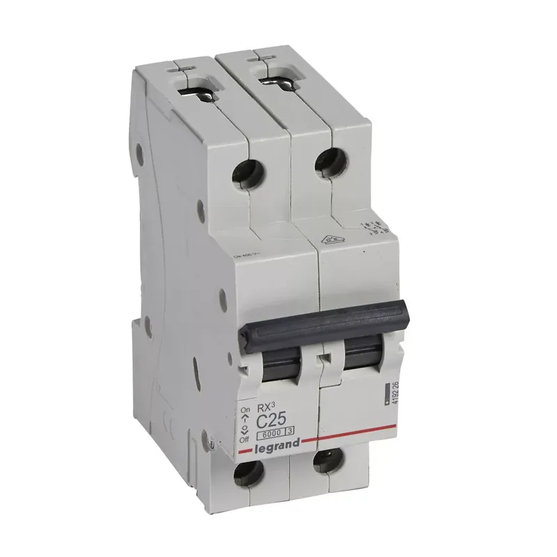 Legrand RX3 kismegszakító 2P C25 6000A BIC (Legrand 419226) Olcsó