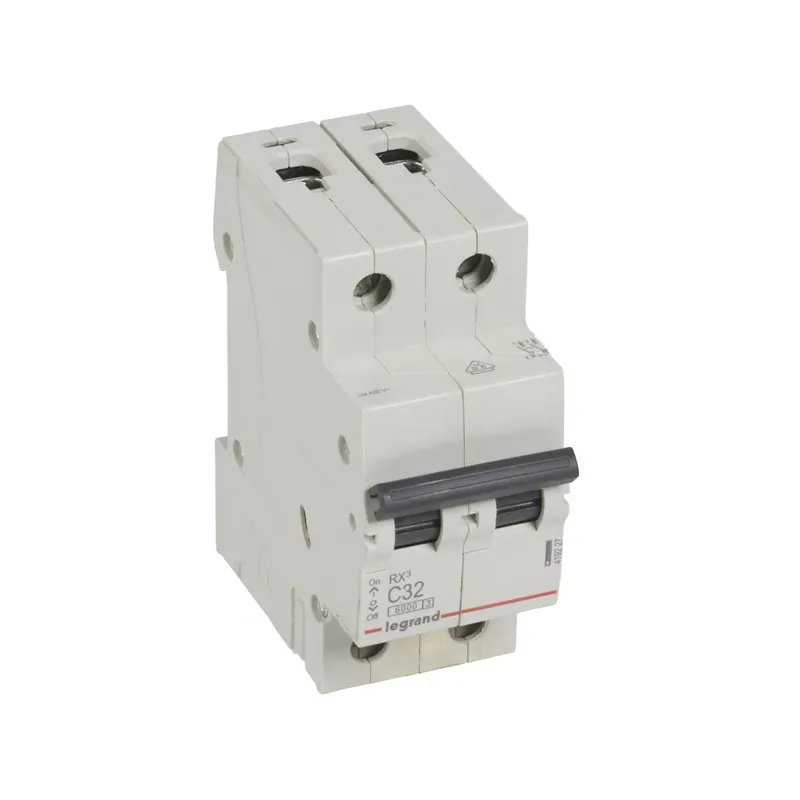 Azonnali szállítás Legrand RX3 kismegszakító 2P C32 6000A BIC (Legrand 419227)