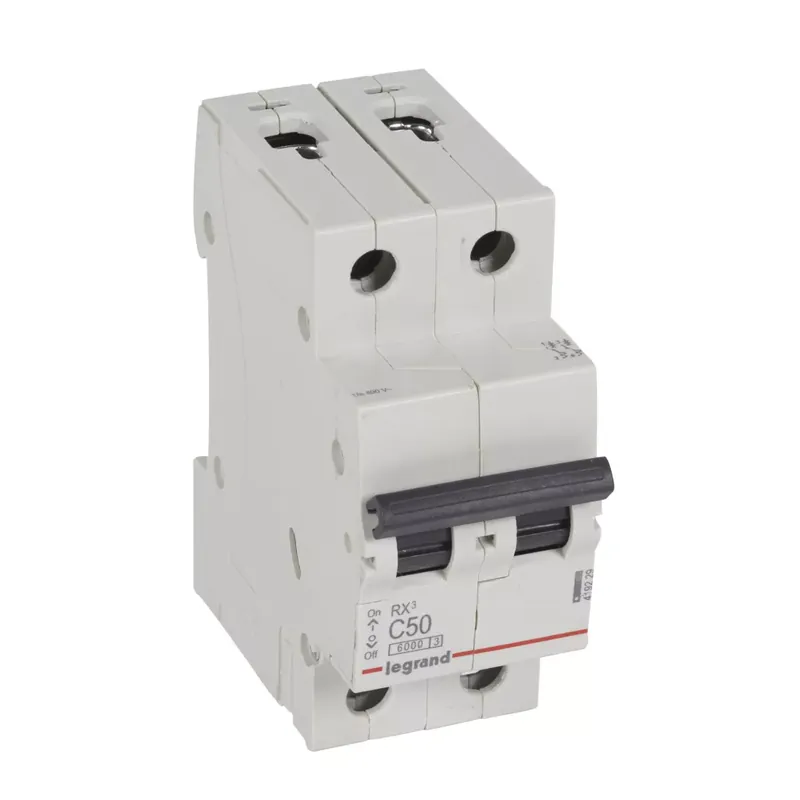 Legnépszerűbb Legrand RX3 kismegszakító 2P C50 6000A BIC (Legrand 419229)