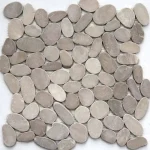 Legjobb ár Piedra Batu Beige 30X30 Kavicsmozaik