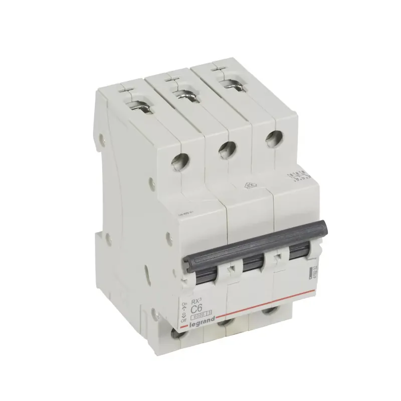 Legrand RX3 kismegszakító 3P C6 6000A BIC (Legrand 419232) Legnépszerűbb