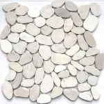 Árengedmény Piedra Batu Blanca 30X30 Kavicsmozaik