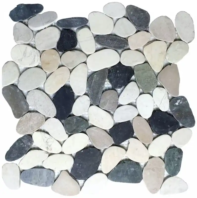 Legjobb ár Piedra Batu Zen 30X30 Kavicsmozaik