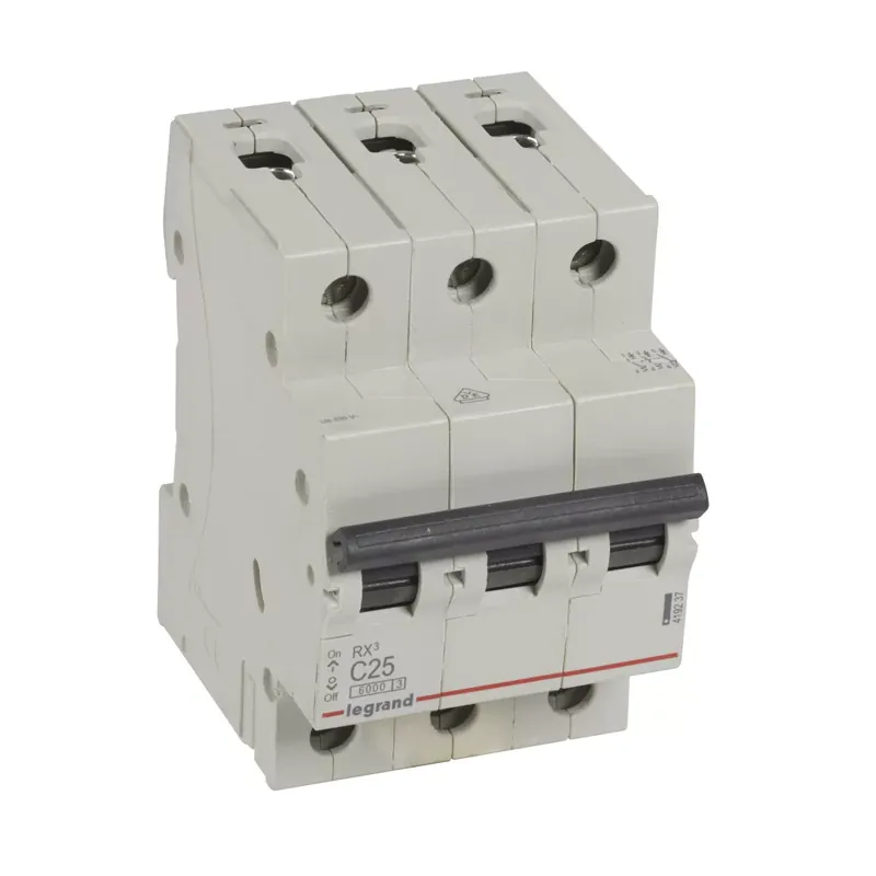 Legrand RX3 kismegszakító 3P C25 6000A BIC (Legrand 419237) Alacsony ár