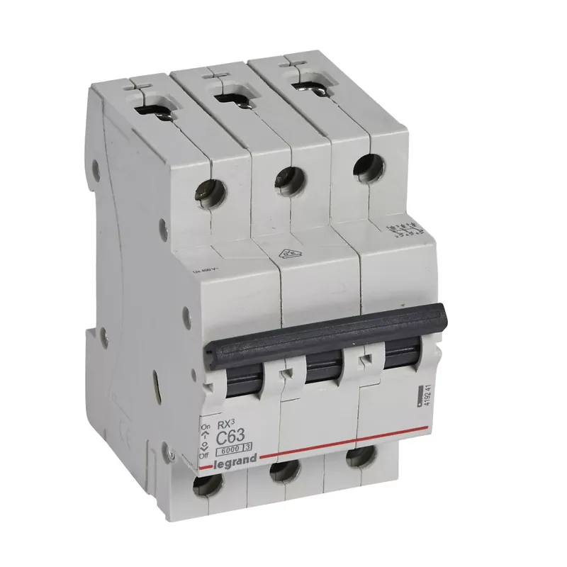 Legrand RX3 kismegszakító 3P C63 6000A BIC (Legrand 419241) Nézd meg most