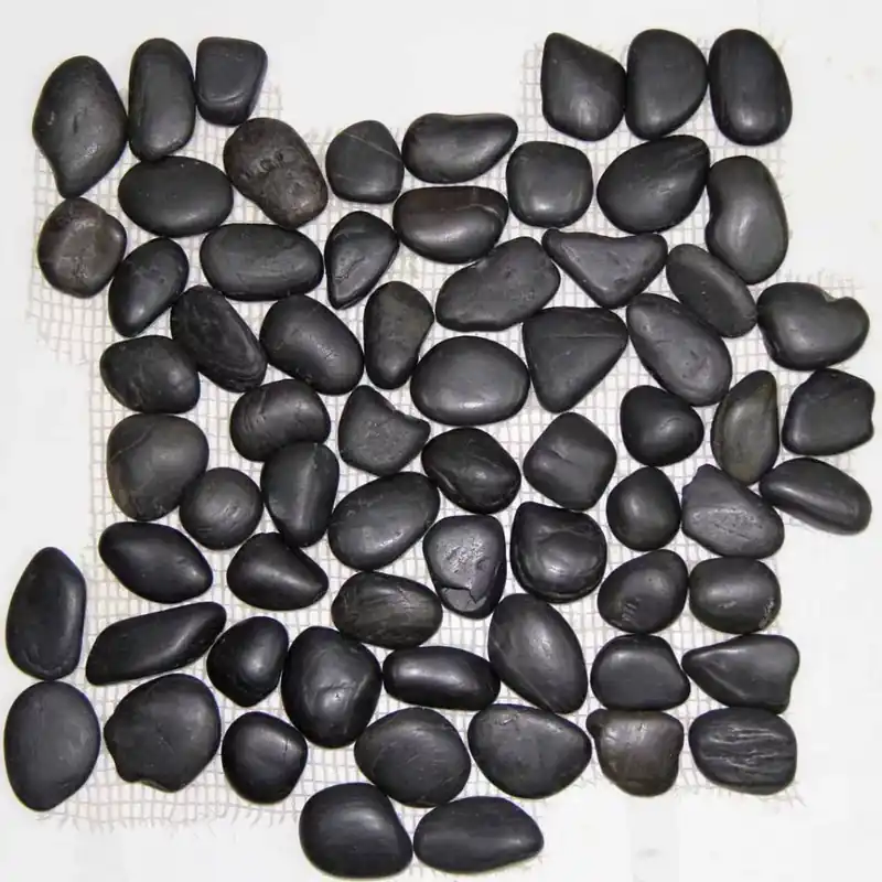 Outlet Piedra Negra 30,5X30,5 Kavicsmozaik