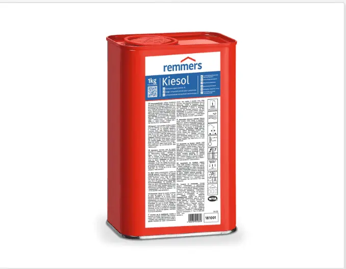 Expressz szállítás Remmers Kiesol Oldószermentes, egykomponensű szilárdító kovasavas (kovásító) koncentrátum 5kg