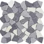 Piedra Noa Gris 30X30 Kőmozaik Újdonság