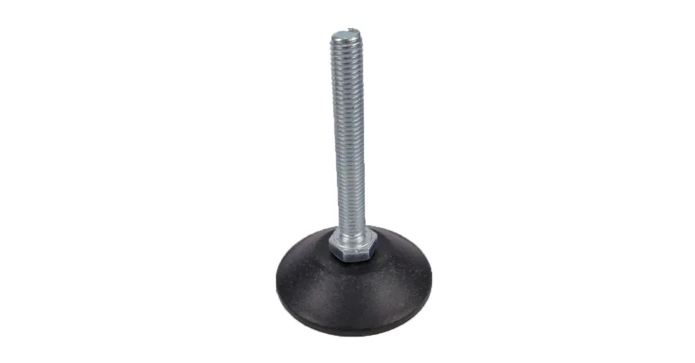 Biztonságos vásárlás SZINTEZŐTALP ERŐS D50/M8*60 FEKETE TB 300kg MAGYAR GT50/M8*60