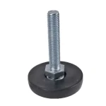 Ajánlat SZINTEZŐTALP ERŐS D50/M10*40 FEKETE TB 600kg MAGYAR GTF/M10*40