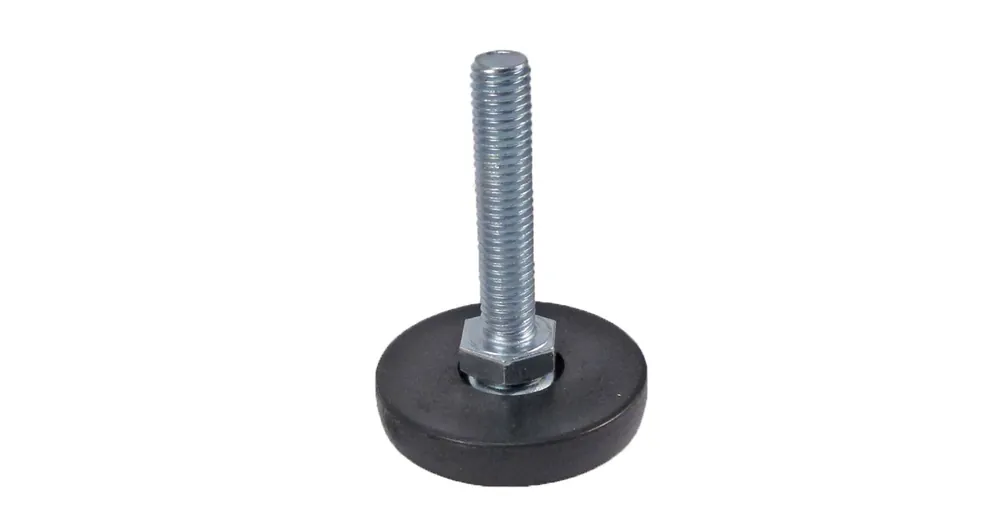 Ajánlat SZINTEZŐTALP ERŐS D50/M10*40 FEKETE TB 600kg MAGYAR GTF/M10*40