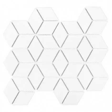 Exkluzív ajánlat Mini Rombic White 48