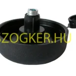 Akció SZINTEZŐLÁB 50*27mm HENGER ALAKÚ FEKETE MŰANYAG MAGYAR MG-SR-5027