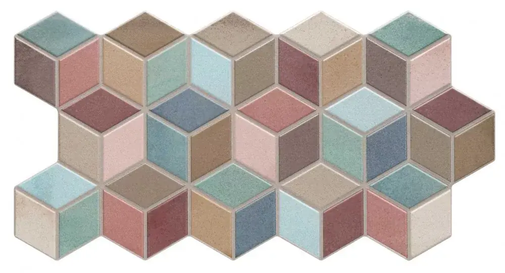 Realonda Rhombus Colour 26,5X51 I.o Szuper ajánlat