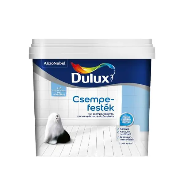 Dulux Simply Refresh csempefesték 0,75 Liter Korlátozott ajánlat