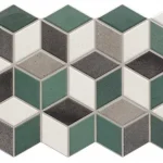 Szuper ajánlat Realonda Rhombus Emerald 26,5X51 I.o