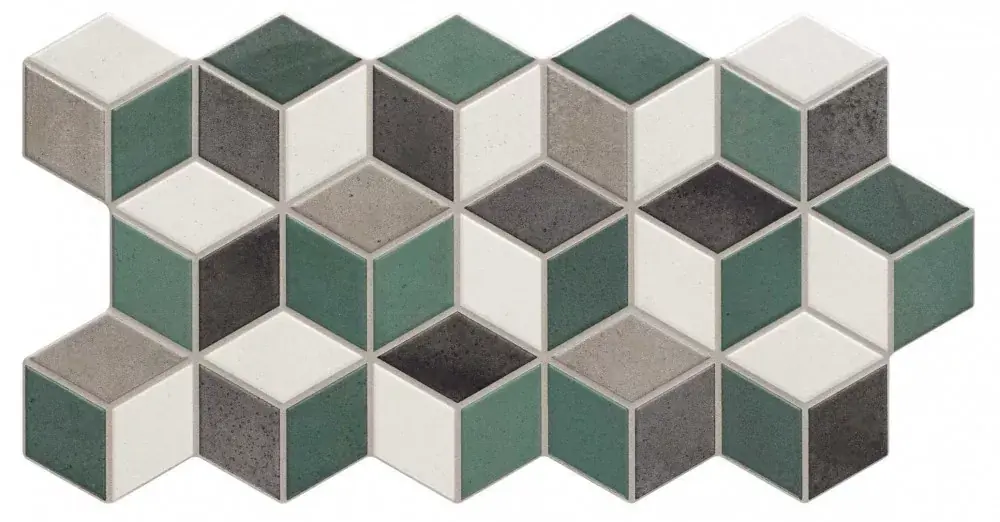 Szuper ajánlat Realonda Rhombus Emerald 26,5X51 I.o
