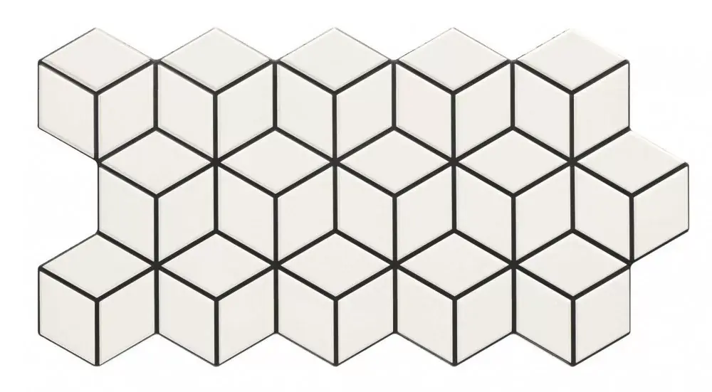 Nézd meg most Realonda Rhombus Snow 26,5X51 I.o