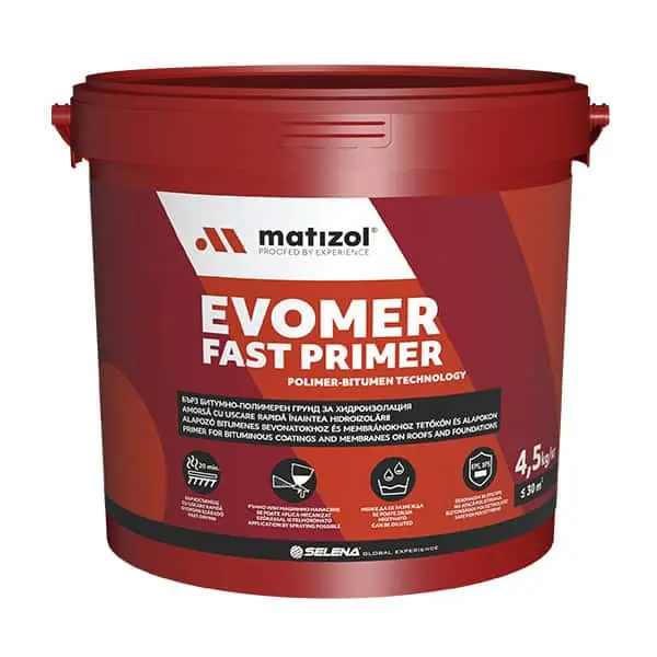 Árengedmény Matizol Evomer Fast Primer polimer-bitumenes alapozó