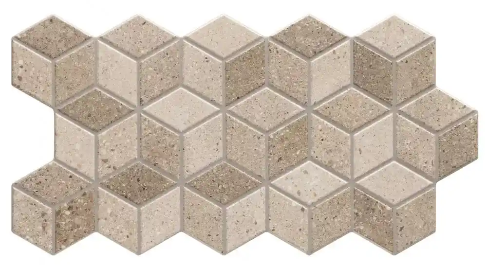 Exkluzív ajánlat Realonda Rhombus Stone Taupe 26,5X51 I.o