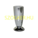 Népszerű BÚTORLÁB 090mm KEHELY ALAKÚ CSILLOGÓ KRÓM MŰANYAG POLIPLAST 4001 UTOLSÓ DARABOK!