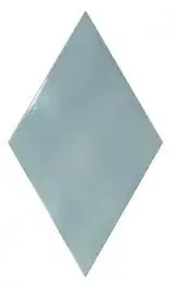 Újdonság Rhombus Wall Ash Blue 15,2X26,3