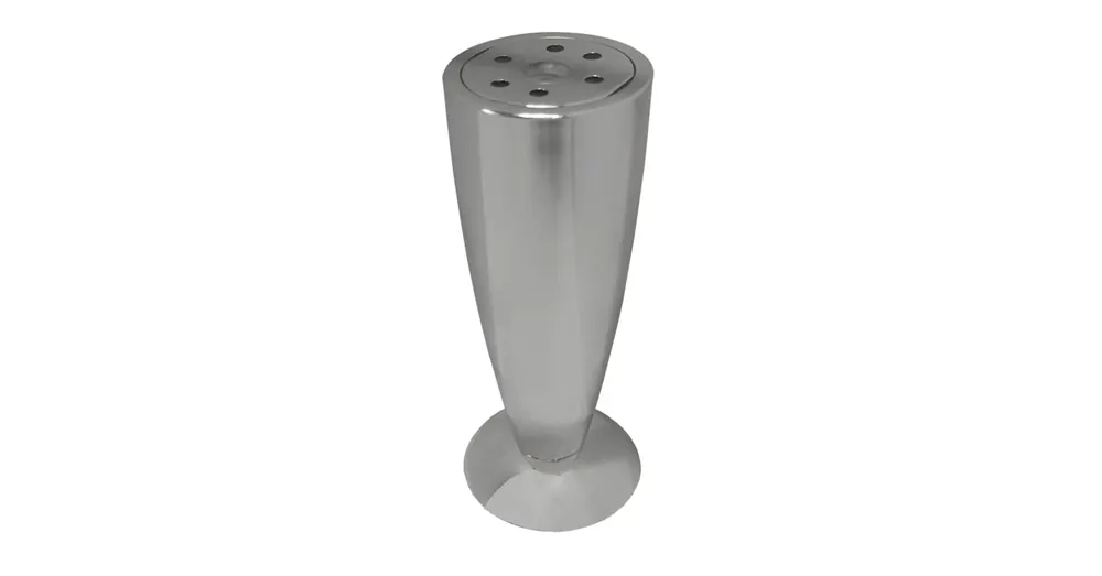 FOREST 10014106006 BÚTORLÁB 120mm KEHELY ALAKÚ CSILLOGÓ KRÓM TB 150KG Legnépszerűbb