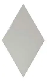 Expressz szállítás Rhombus Wall Light Grey 15,2X26,3