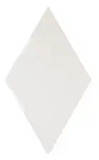 Exkluzív ajánlat Rhombus Wall White 15,2X26,3