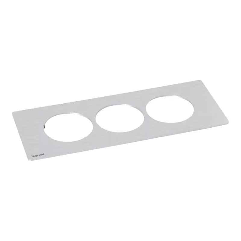Legrand Incara Disq In 3 burkolat, alumínium (Legrand 654759) Azonnal elérhető