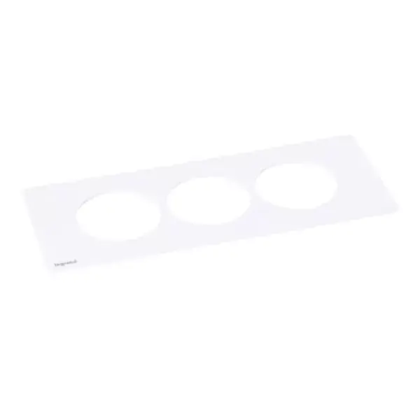 Legrand Incara Disq In 3 burkolat, fehér (Legrand 654760) Legnépszerűbb