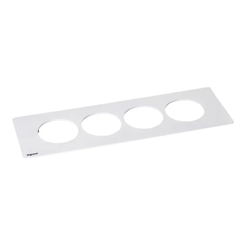 Legrand Incara Disq In 4 burkolat, alumínium (Legrand 654763) Exkluzív ajánlat