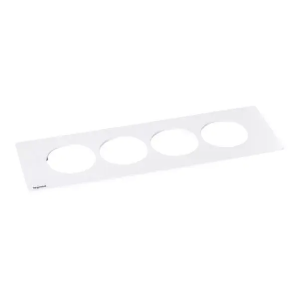 Legrand Incara Disq In 4 burkolat, fehér (Legrand 654764) Biztonságos vásárlás