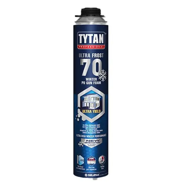 Tytan Professional Ultra Frost 70 Téli pisztolyhab 870ML Kihagyhatatlan ajánlat