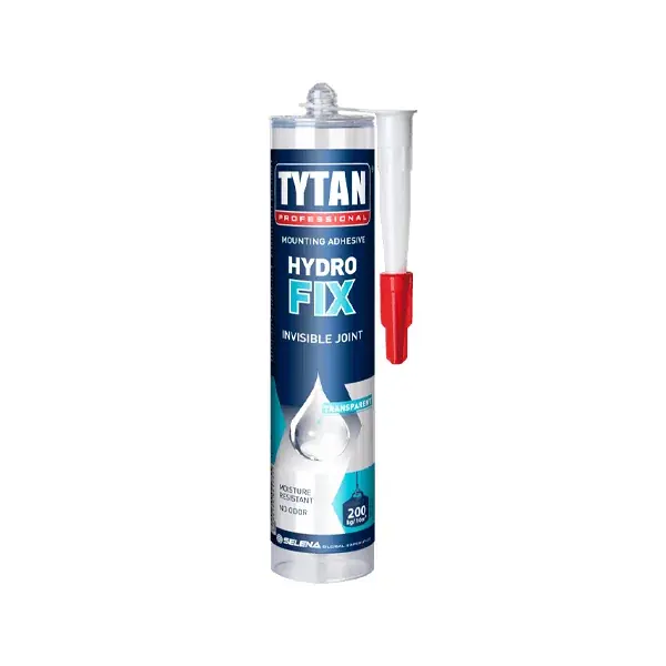 Tytan Professional Hydro fix szerelési ragasztó 290ml Biztonságos vásárlás