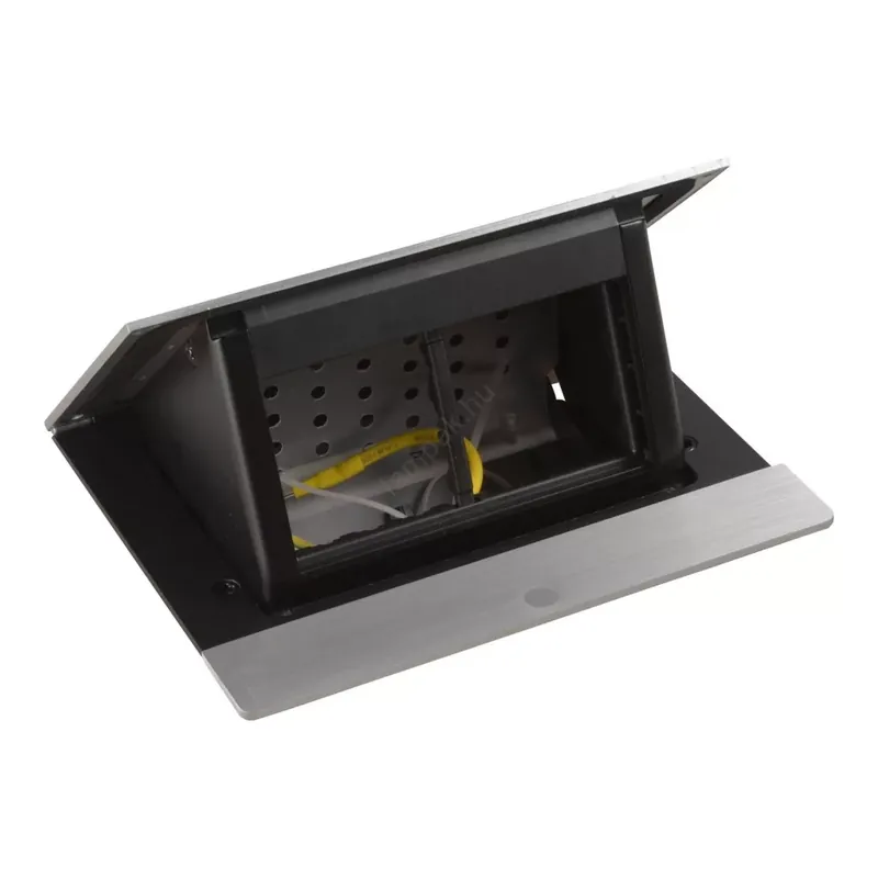 Legrand Incara Pop-up - bútorba süllyeszthető, 4 modul üres, rozsdamentes acél (Legrand 654800) Akciós ár