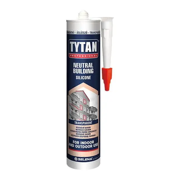 Tytan Professional Neutrális szilikon 280ml Végkiárusítás