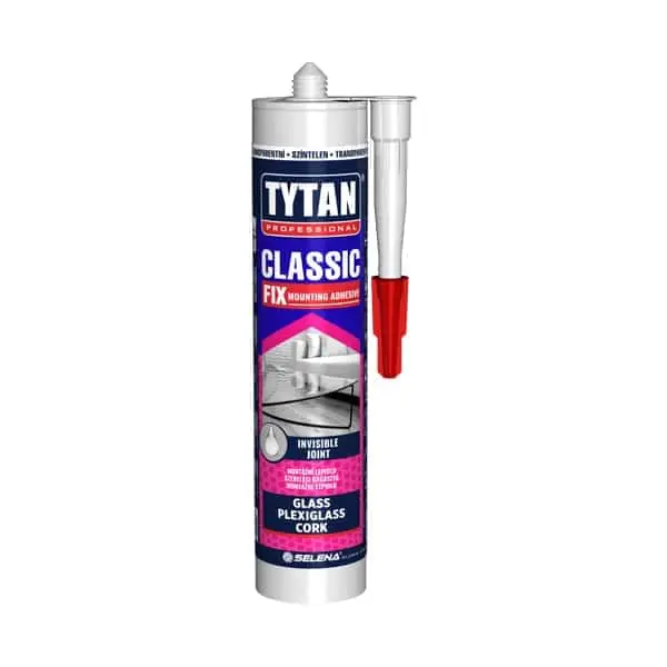 Rendeld meg most Tytan Professional Classic fix szerelési ragasztó 290ml