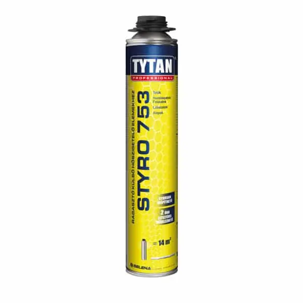 Tytan Styro 753 pisztolyos ragasztóhab Bestseller