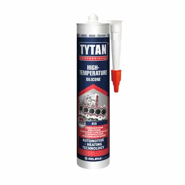 Tytan Hőálló Szilikon Vörös 280ml Biztonságos fizetés