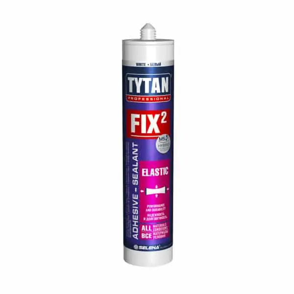 Árengedmény Tytan Fix² Elastic rugalmas ragasztó-tömítő 290ml