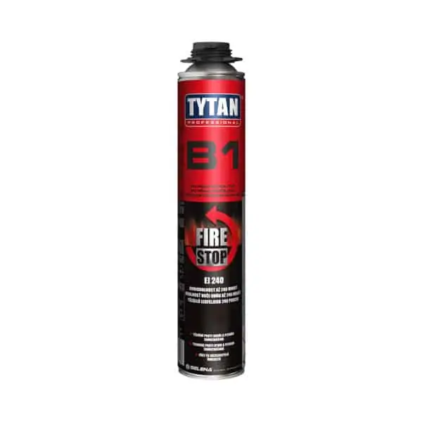Árcsökkenés Tytan B1 tűzgátló pisztolyhab 750ml