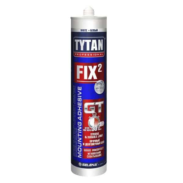 Biztonságos fizetés Tytan Fix² GT szerelési ragasztó (MS Hybrid)
