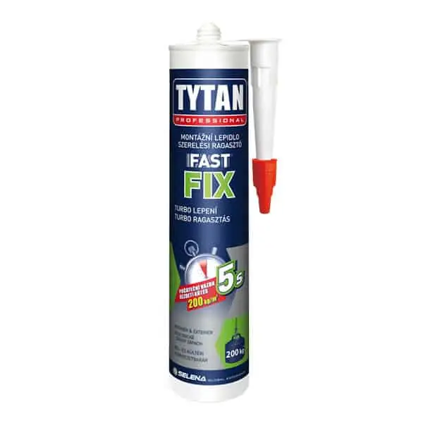 Népszerű Tytan Fastfix szerelési ragasztó