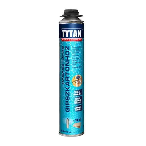 Rendeld meg most Tytan gipszkarton pisztolyos ragasztóhab 830ml