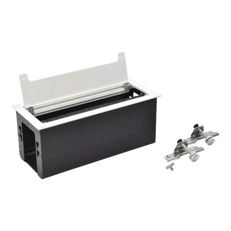 Szuper akció Legrand Incara Top access - bútorba süllyeszthető, 8 modul (295 mm széles), üres, fehér (Legrand 654871)
