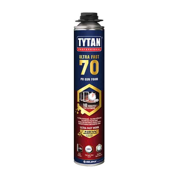 Korlátozott ajánlat Tytan Ultra Fast 70 pisztolyhab 870ml