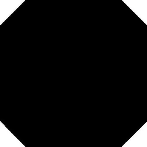Olcsóbb Vives Monocolor Octagono Nero 31,6X31,6