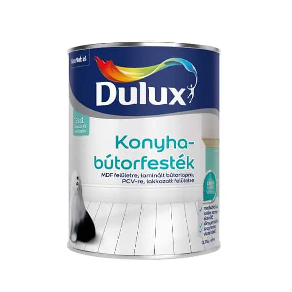 Akció Dulux Simply Refresh konyhabútorfesték 0,75 Liter